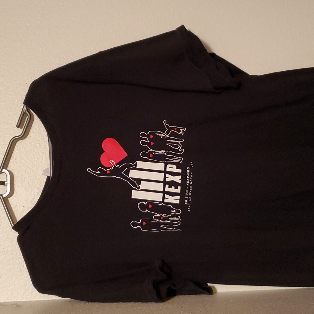 Black KEXP tshirt